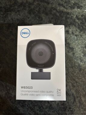 Dell WB3023 2K Webcam